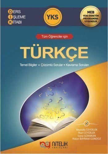 Nitelik TYT - AYT Türkçe Ders İşleme Kitabı