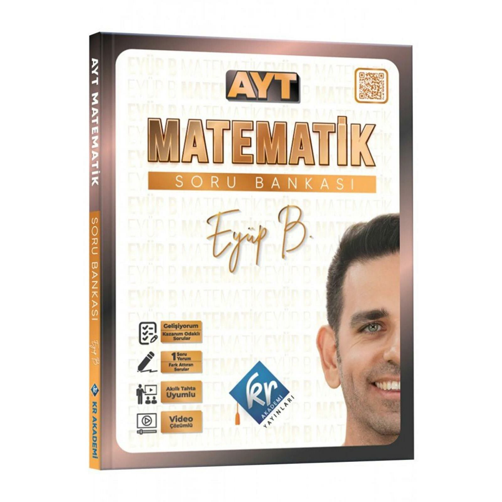 Kr Akademi Eyüp B. AYT Matematik Soru Bankası