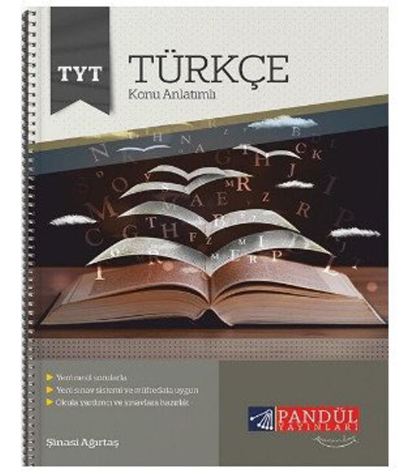 Pandül Tyt Türkçe Defteri