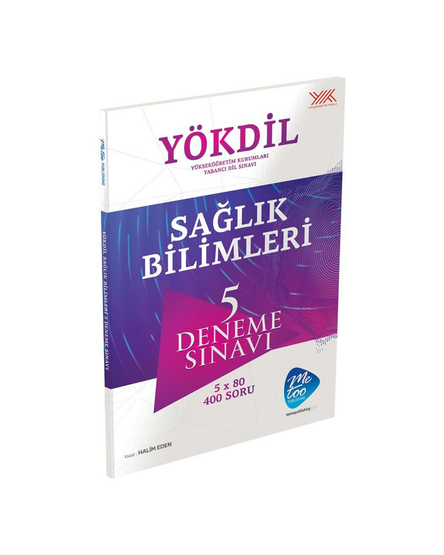 Murat Yökdil Sağlık Bilimleri 5 Deneme Sınavı