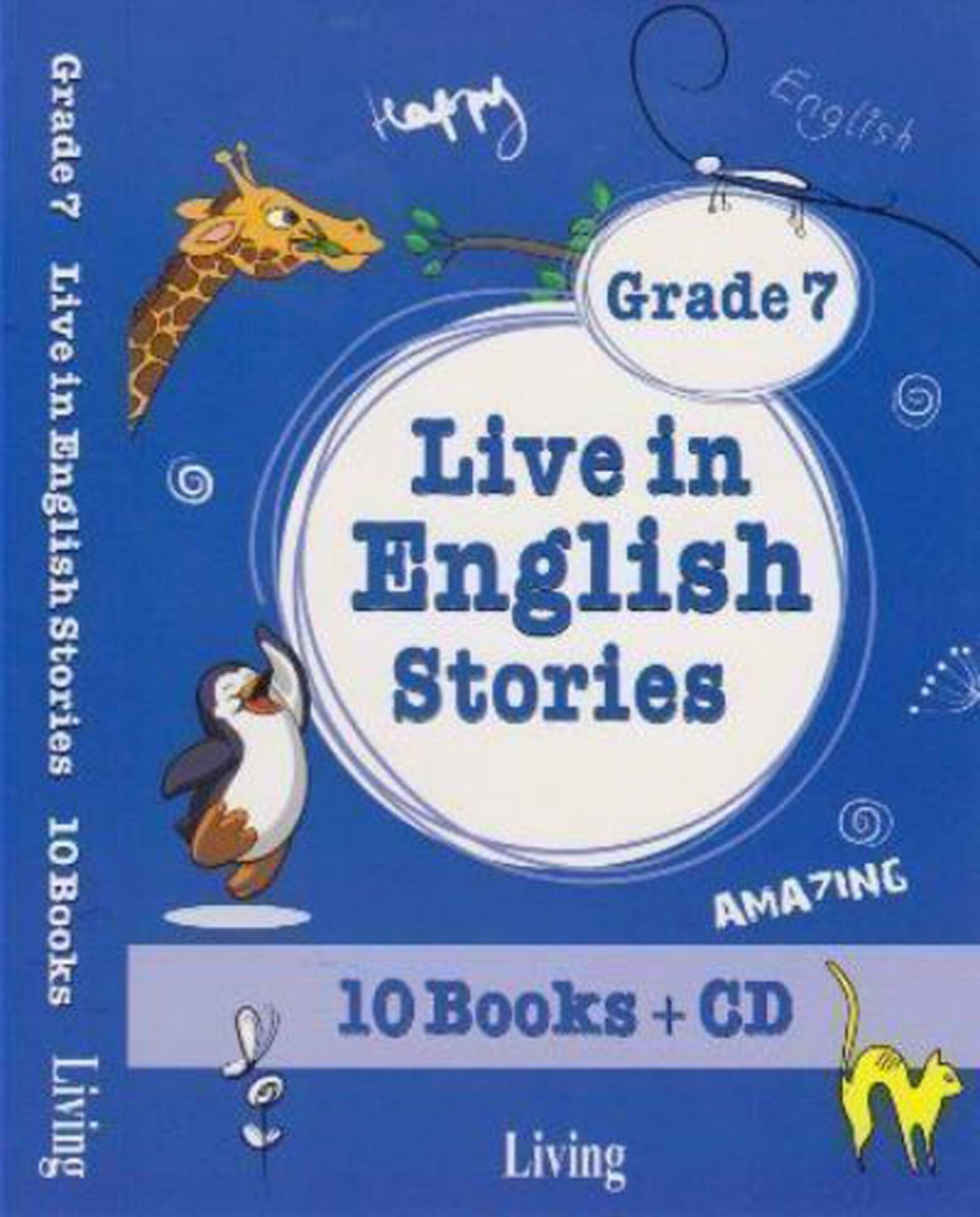 Grade 7 Live İn English Stories 10 Kitap