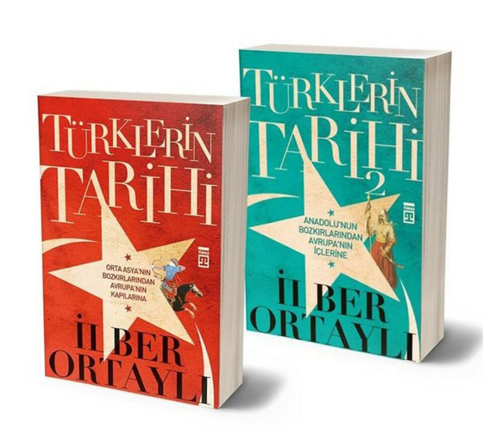 Türklerin Tarihi Kutulu Set 2 Kitap