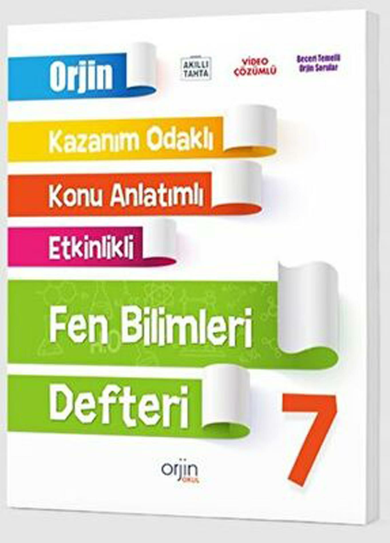 Kurmay 7.Sınıf Fen Bilimleri Akıllı Defter