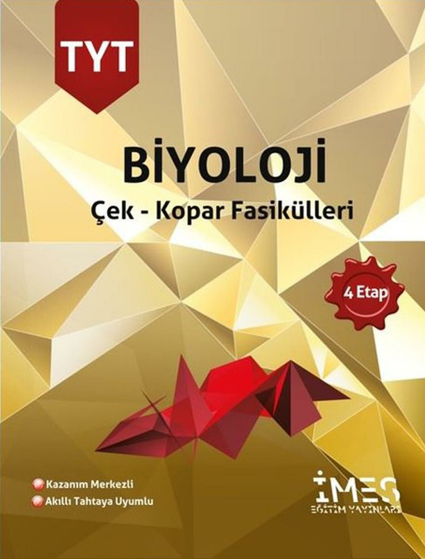 İmes 4 Etap Tyt Biyoloji Çek Kopar Fasikülleri Soru Bankası