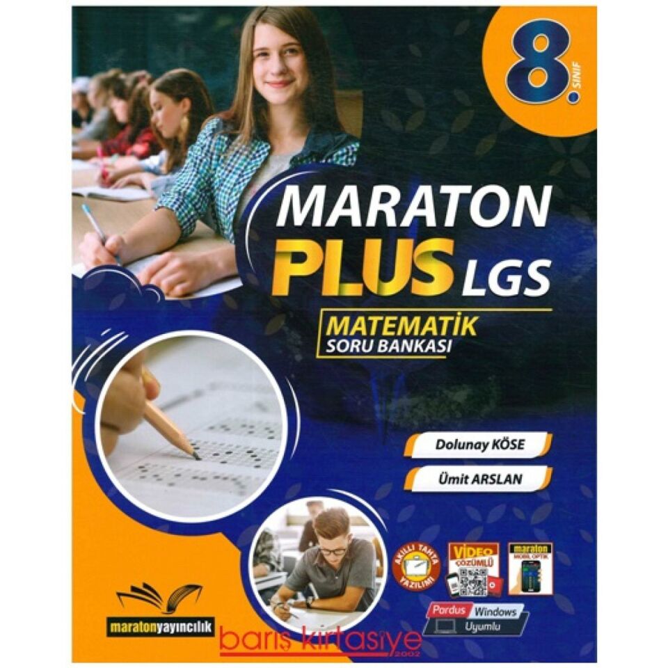 Maraton Plus LGS Matematik Soru Bankası