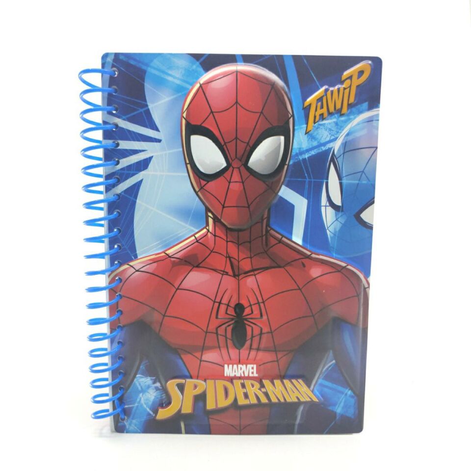 Cem Spıderman Kabartmalı Defter Sm-28503 (1 Adet)