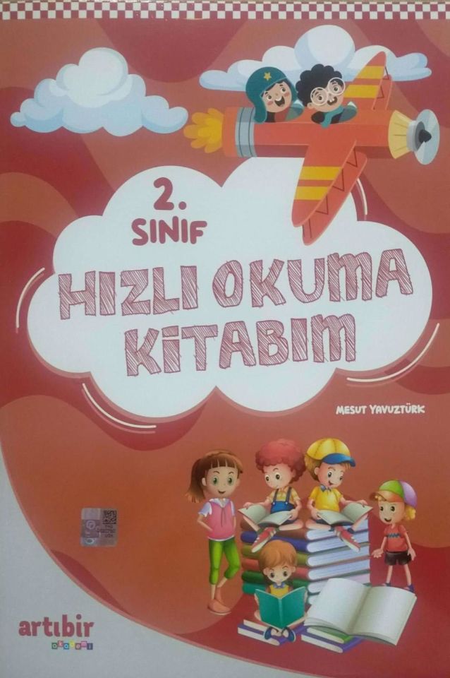 Artıbir Yayınları 2. Sınıf Hızlı Okuma Kitabım