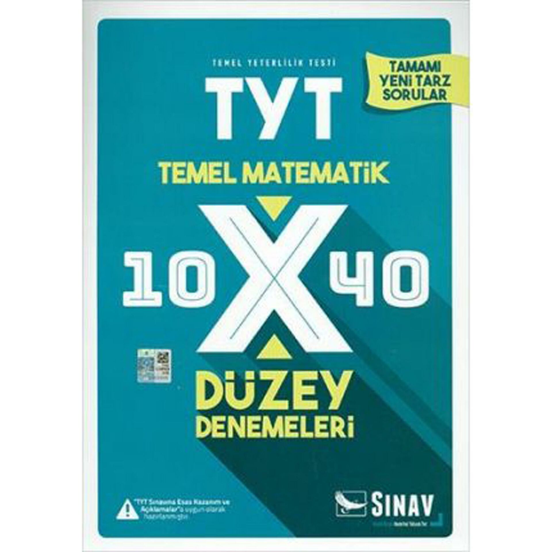 Sınav TYT Matematik 10x40 Düzey Denemeleri