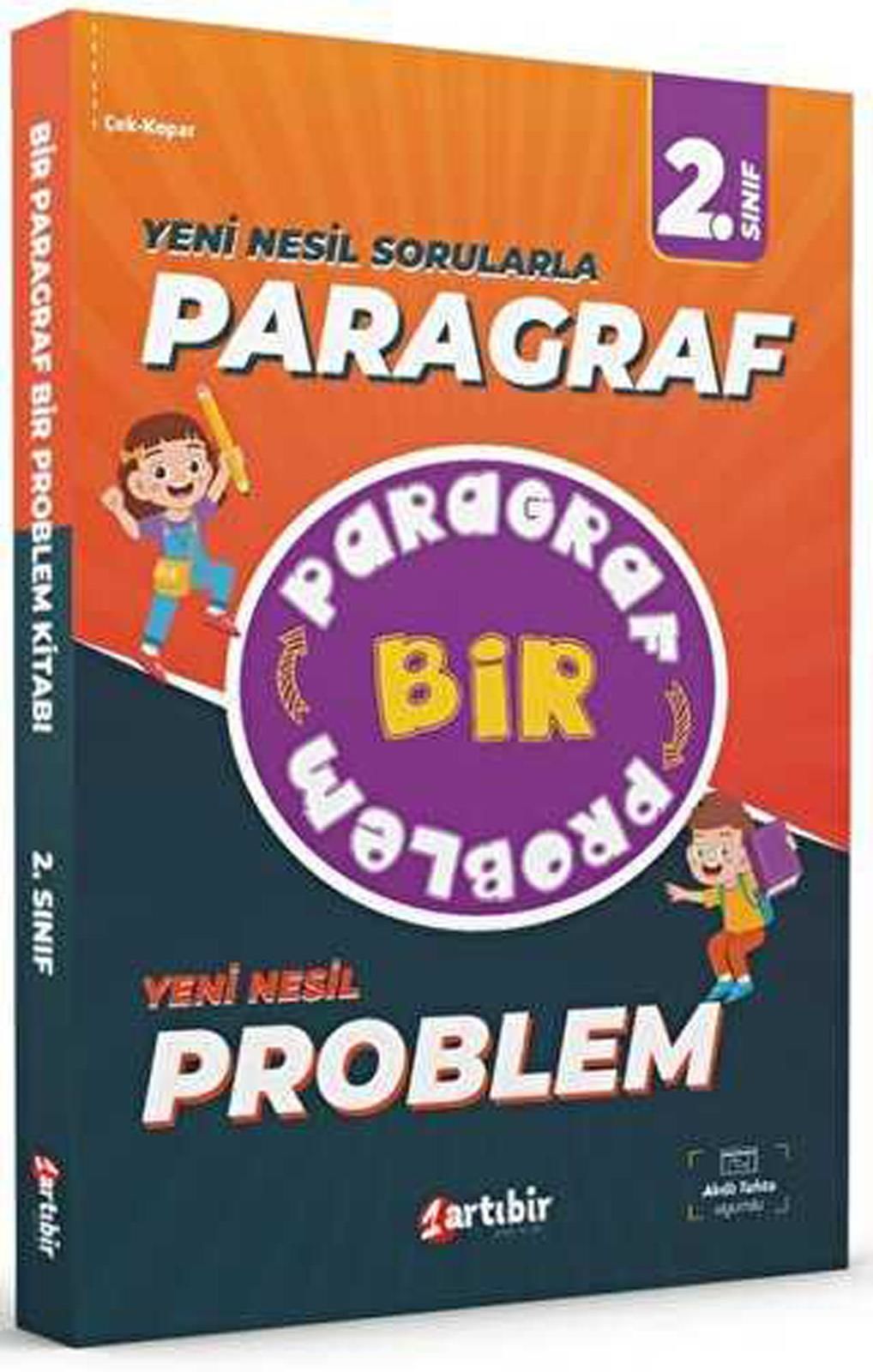 Artıbir Yayınları 2. Sınıf Bir Paragraf Bir Problem