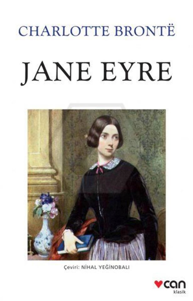 Jane Eyre-Beyaz Kapak