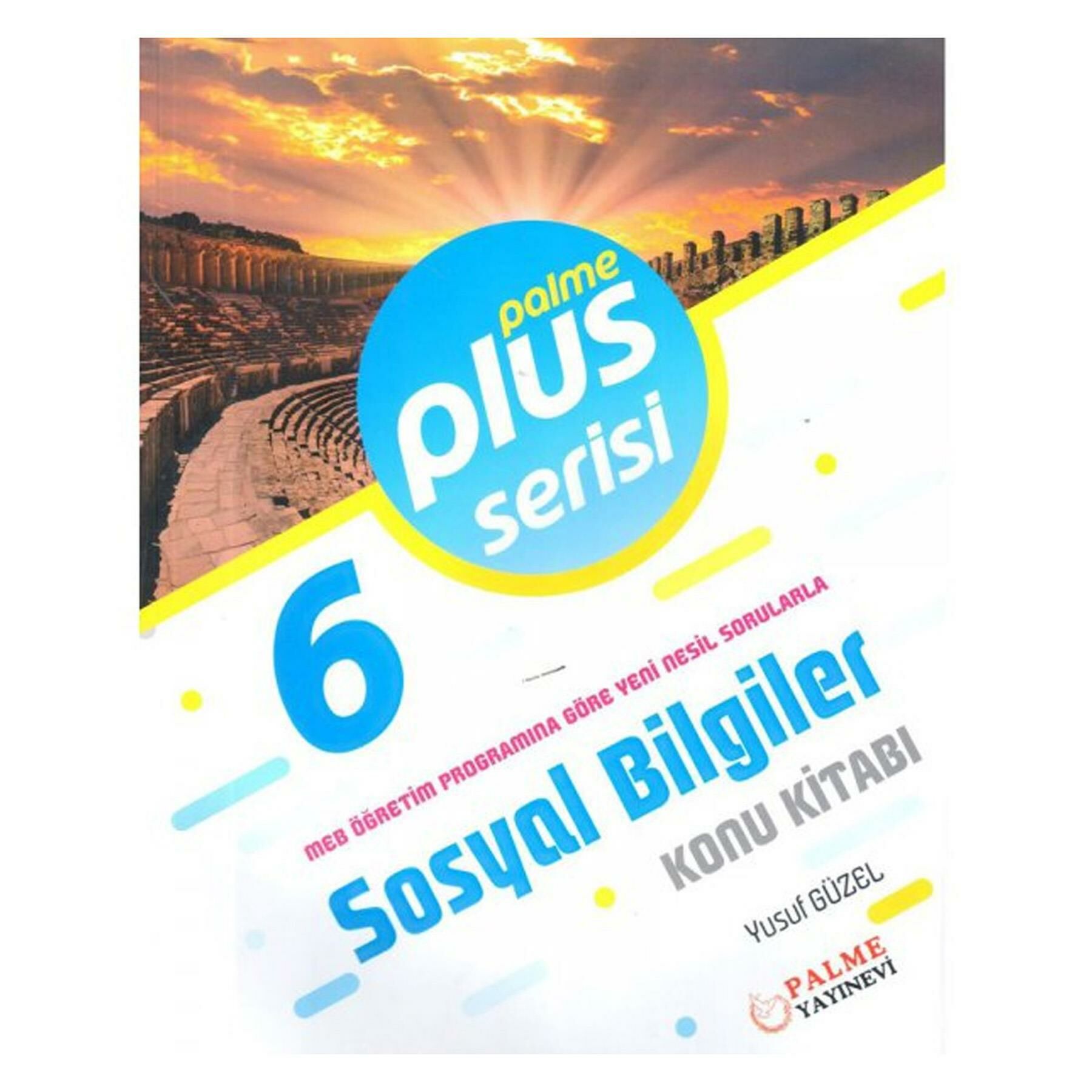 Palme 6.Sınıf Plus Sosyal Bilgiler Konu Kitabı