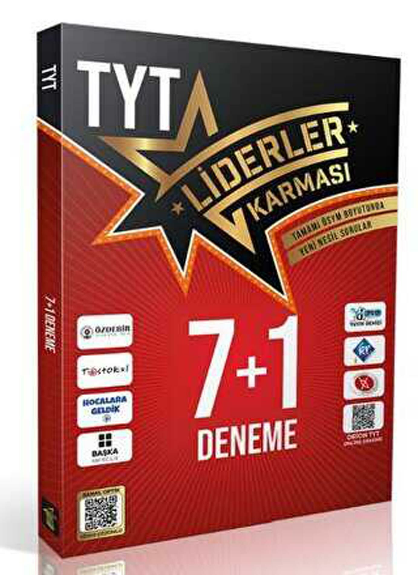 Liderler Karması TYT 7+1 Deneme Seti 2023