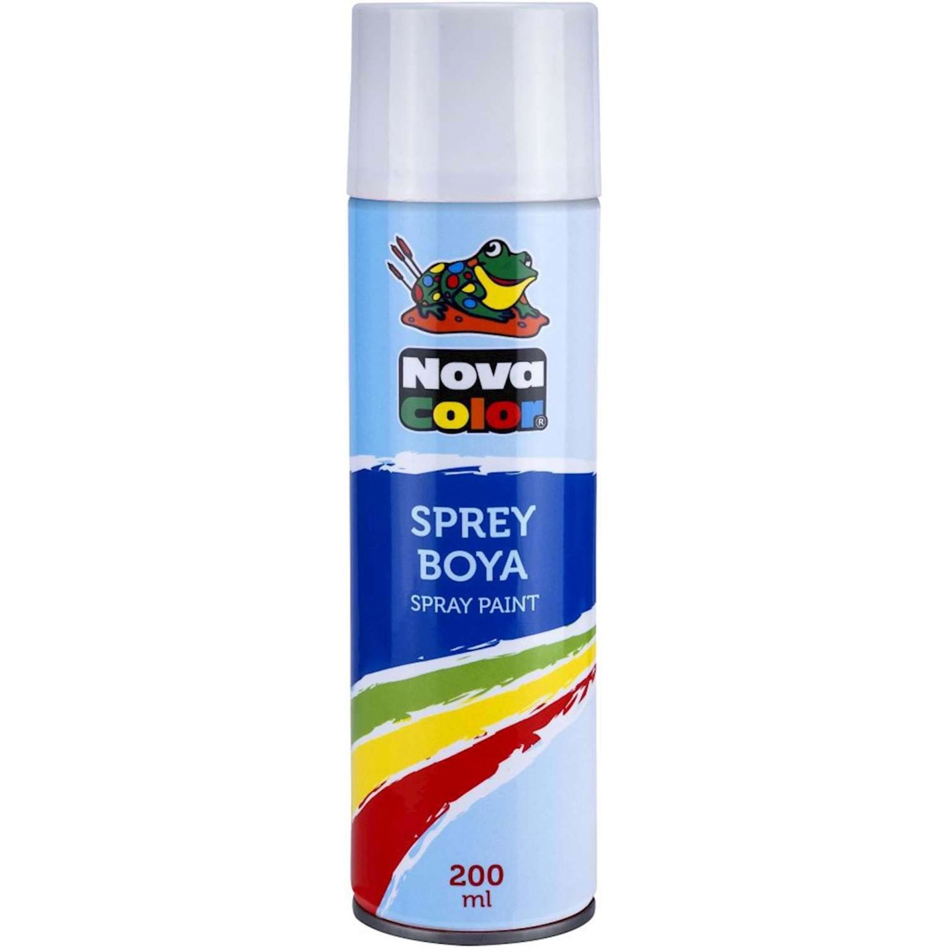 Nova Color Sprey Boya Beyaz 200ml Nc-804 (1 adet)