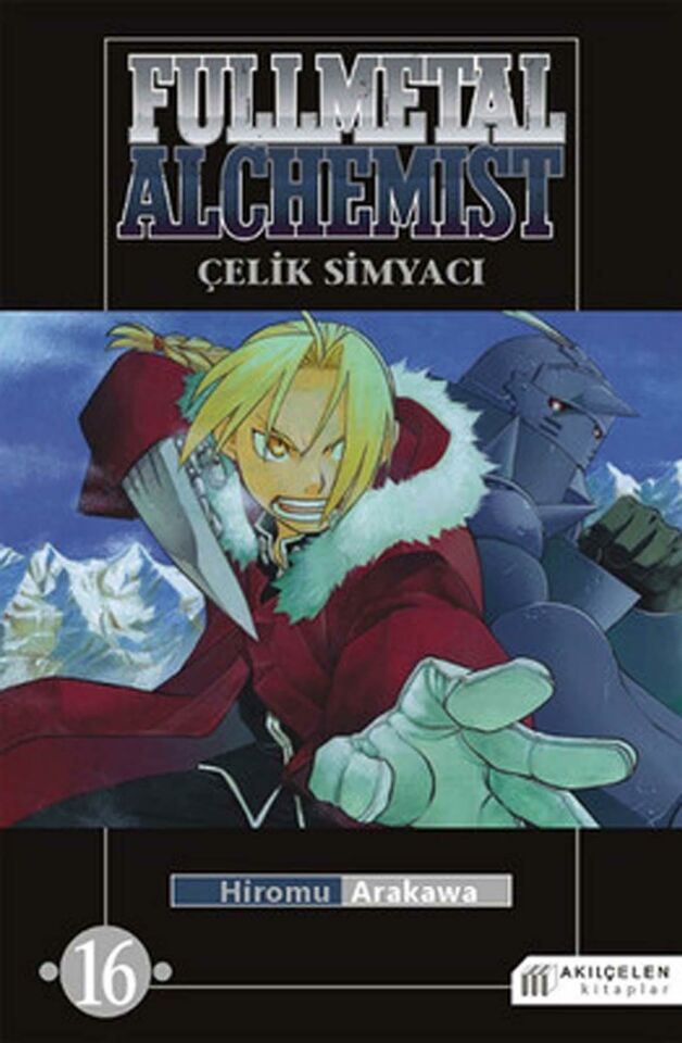 Fullmetal Alchemist - Çelik Simyacı 16