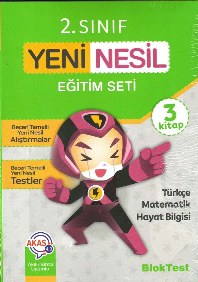 Tudem Yeni Yeni Nesil Eiğitim Seti 2. Sınıf