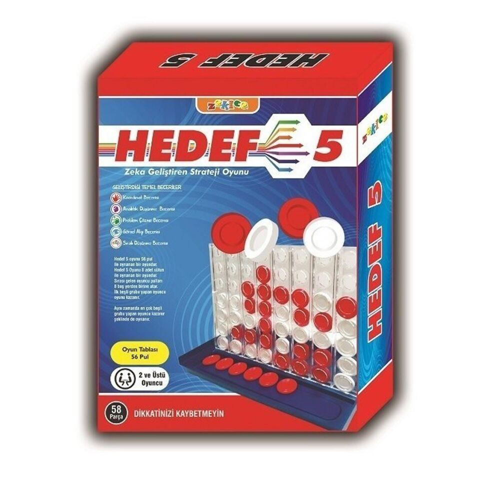 Zekice Hedef-5 Akıl Oyunu H052 1(adet)