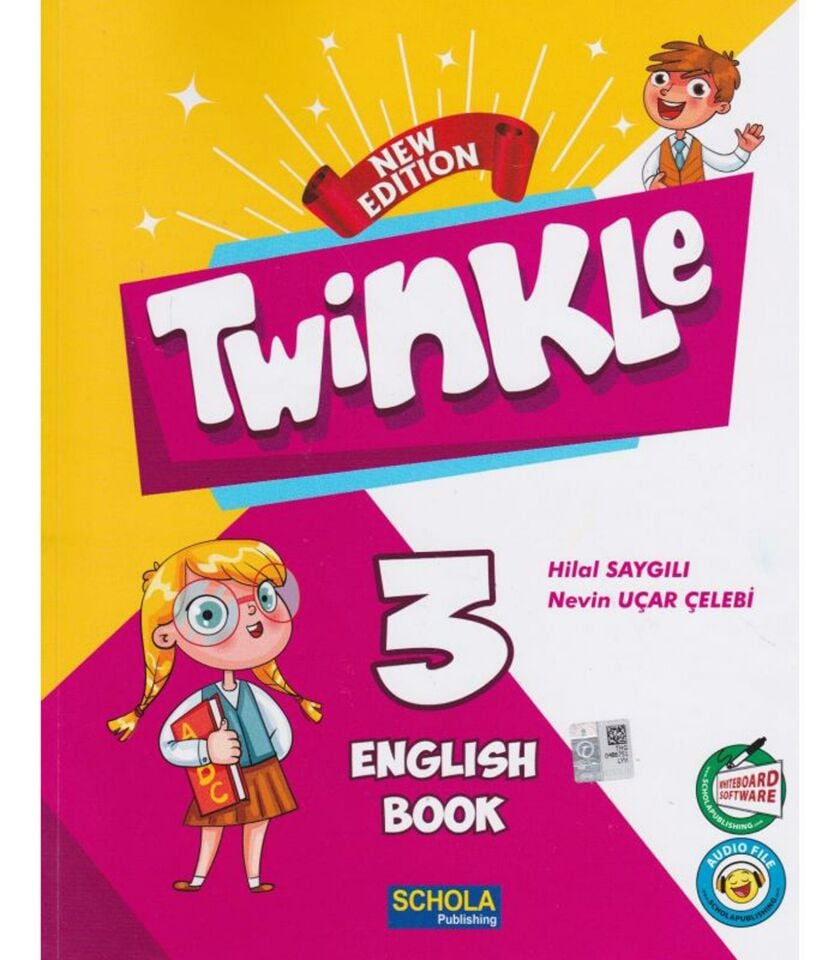 Schola Publishing 3.Sınıf Twinkle English Book
