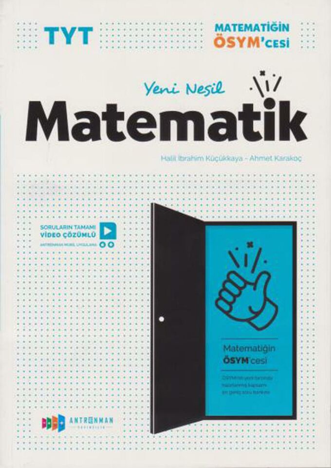 Antrenman TYT Yeni Nesil Matematik