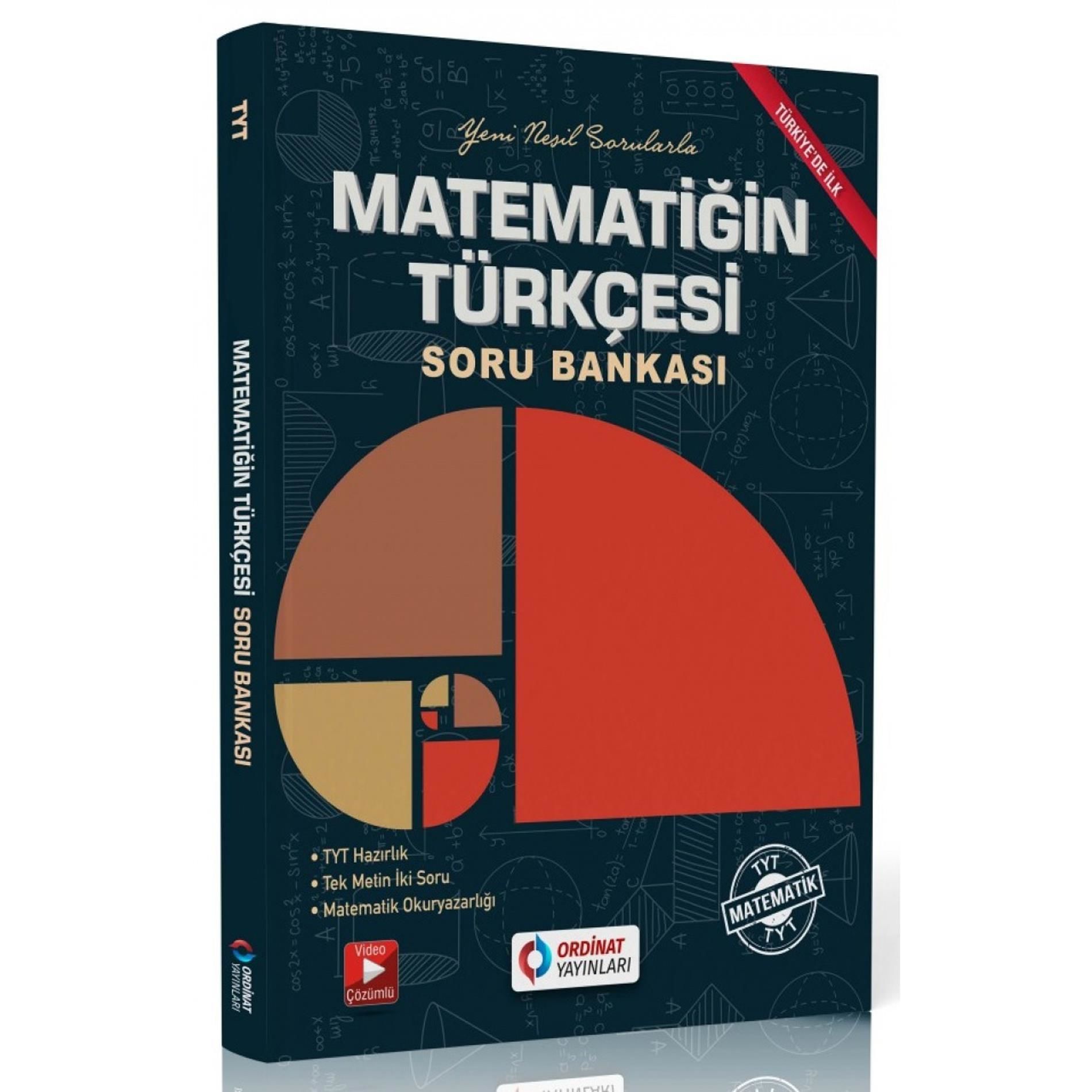 Ordinat TYT Matematiğin Türkçesi Soru Bankası 2022-2023