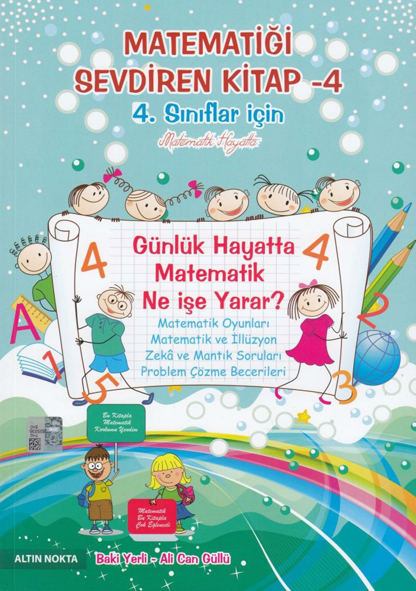 Altın Nokta 4.Sınıf Matematiği Sevdiren Kitap