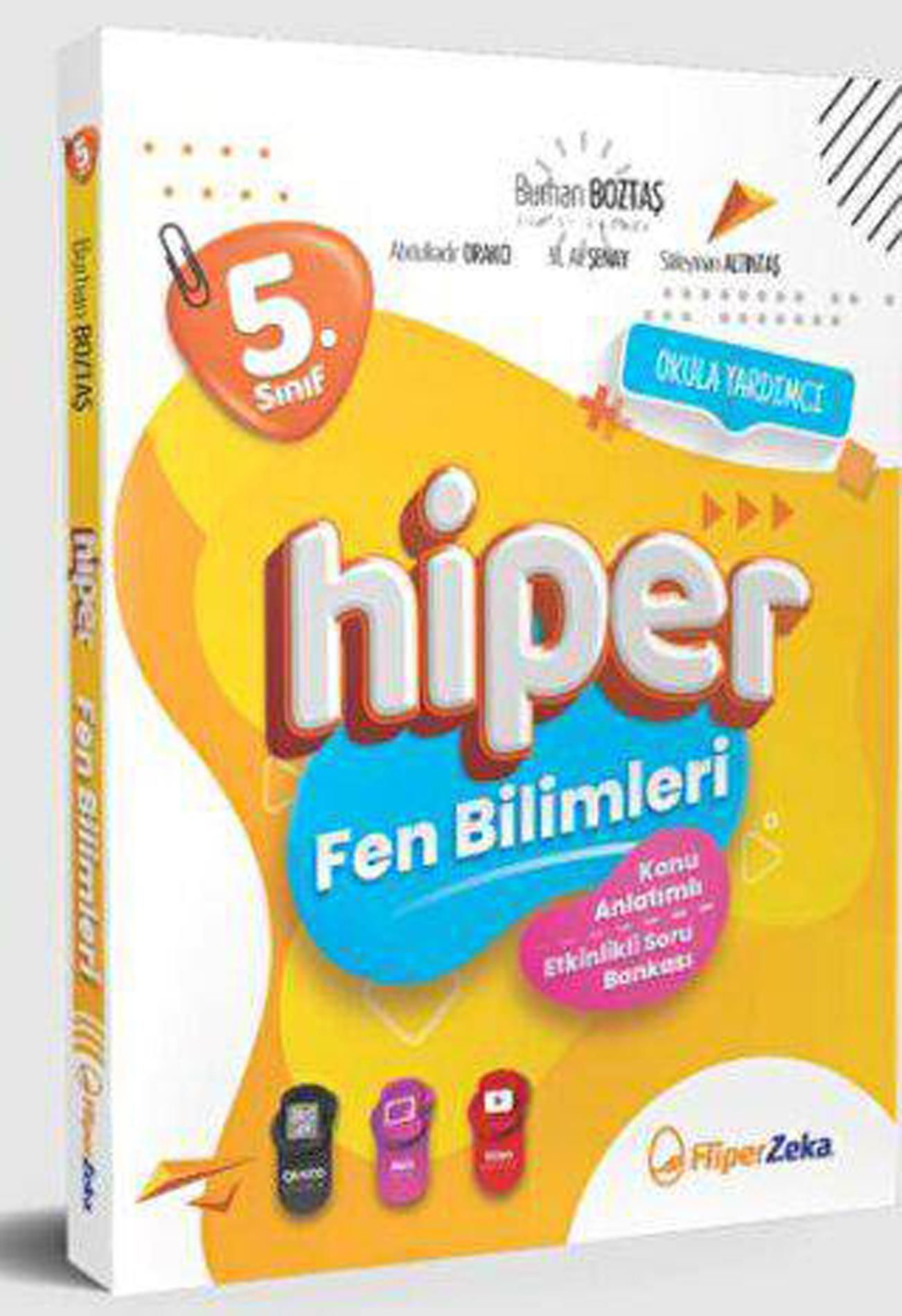 Hiper Zeka 5. Sınıf Hiper Fen Bilimleri Konu Anlatımlı & Etkinlikli Soru Bankası