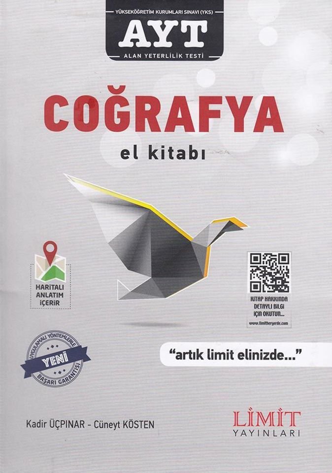 Limit AYT Coğrafya El Kitabı