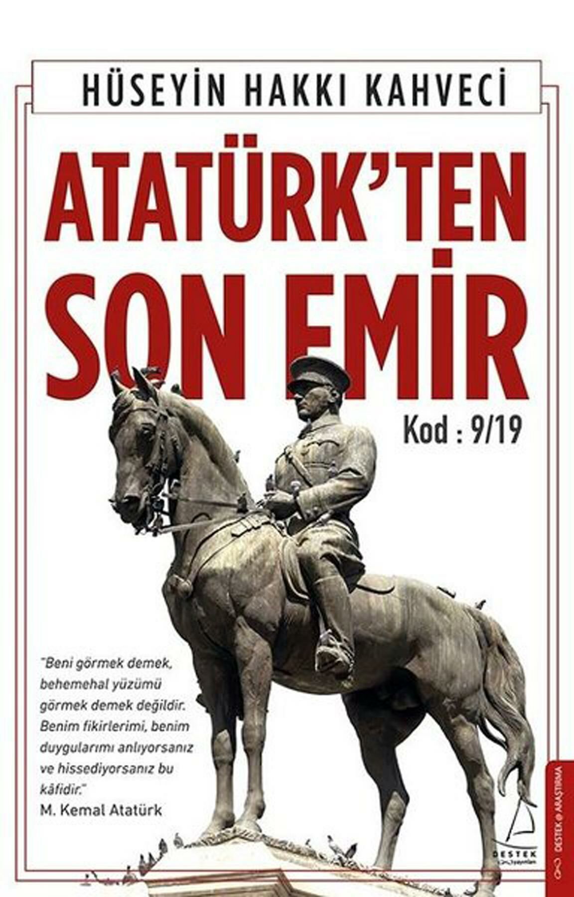 Atatürk'Ten Son Emir