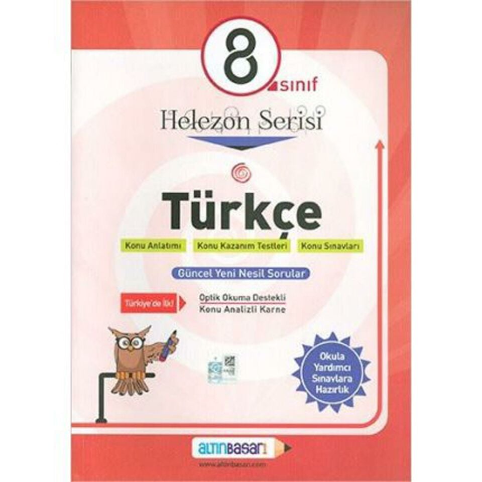 Altın Başarı 8.Sınıf Helazon Serisi Türkçe