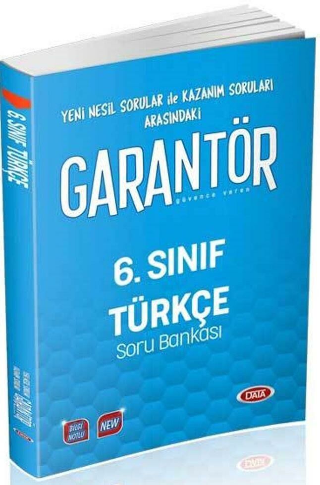 Data  6.Sınıf Garantör Türkçe Soru Bankası