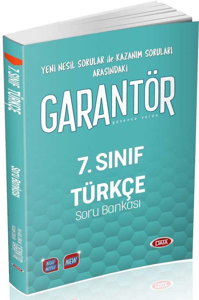 Data  7.Sınıf Garantör Türkçe Soru Bankası