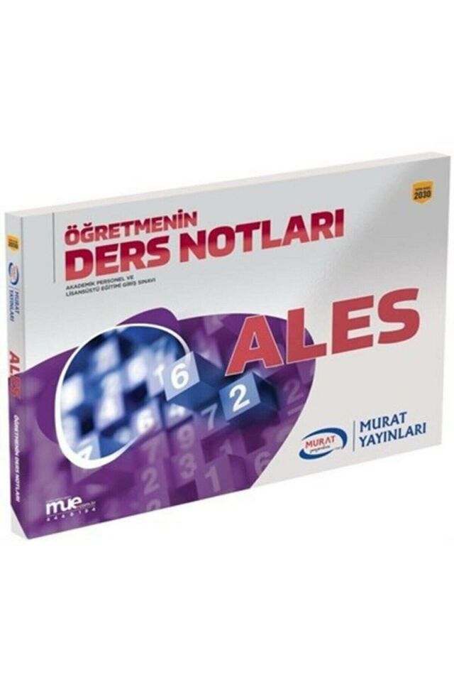 ALES Öğretmenin Ders Notları