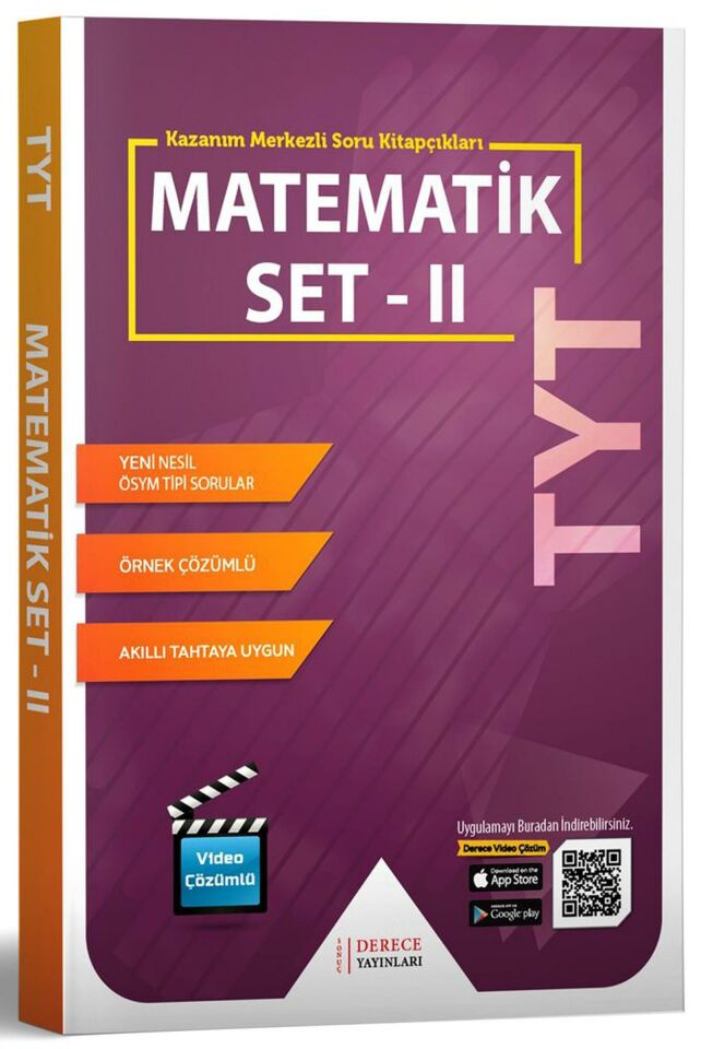Derece TYT Matematik Set 2