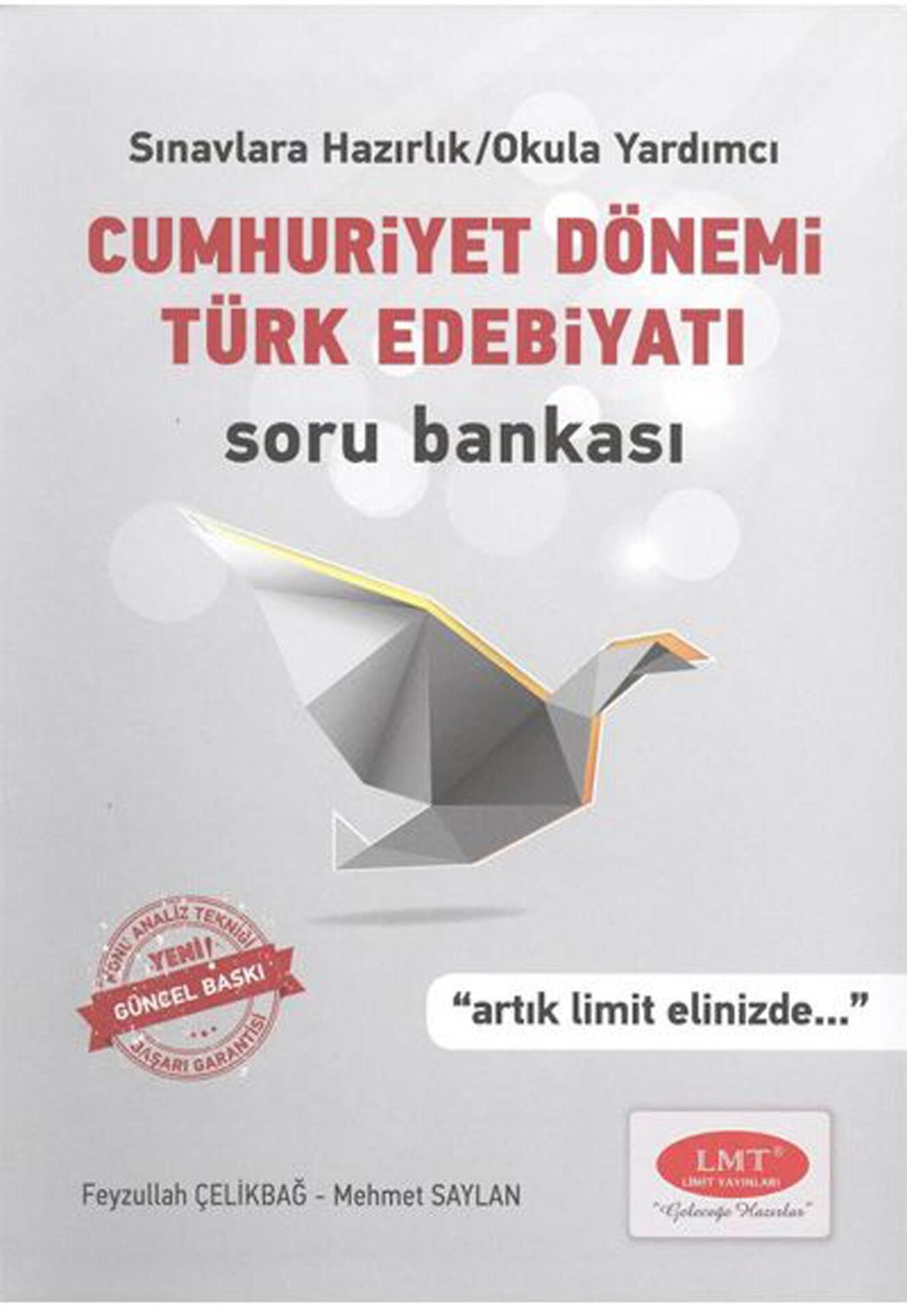 Limit AYT Cumhuriyet Dönemi Soru Bankası
