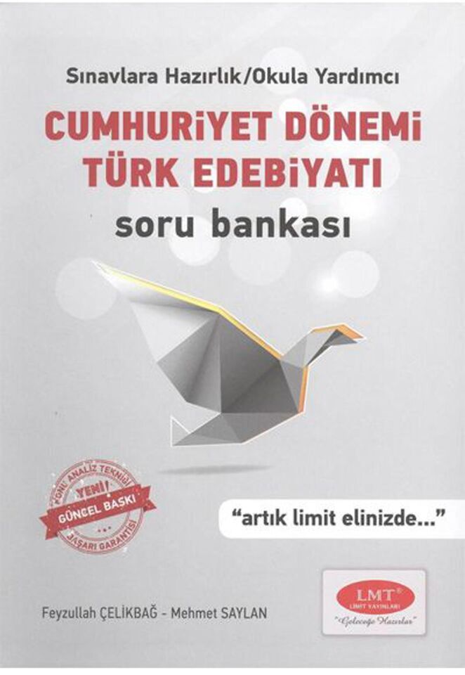 Limit AYT Cumhuriyet Dönemi Soru Bankası