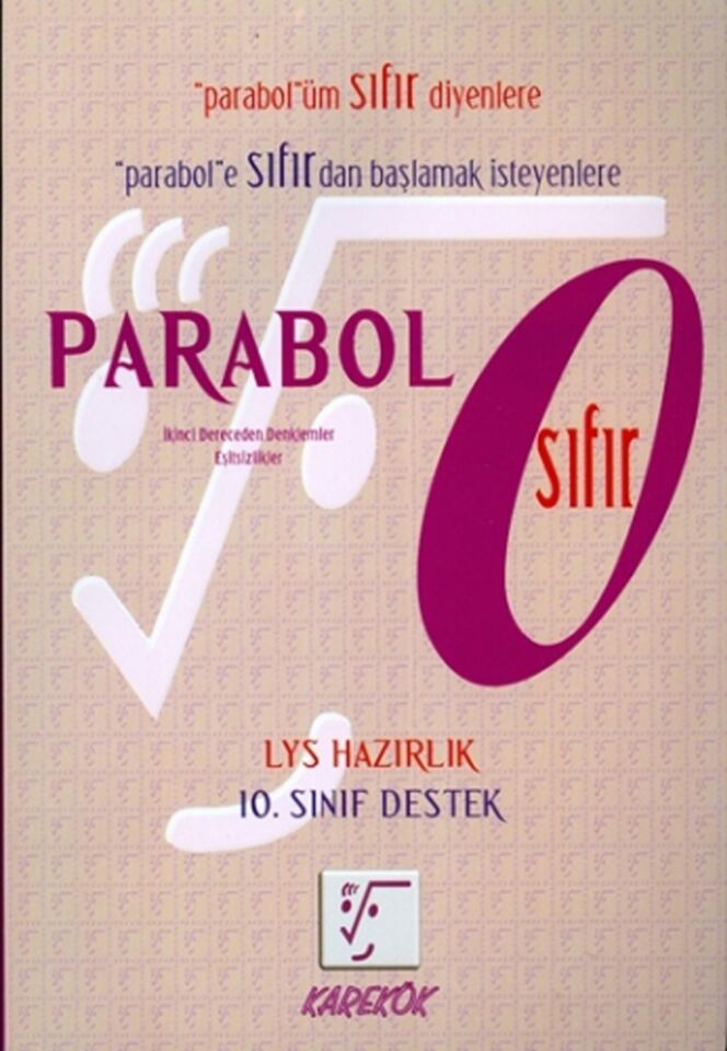 Karekök Parabol Sıfır