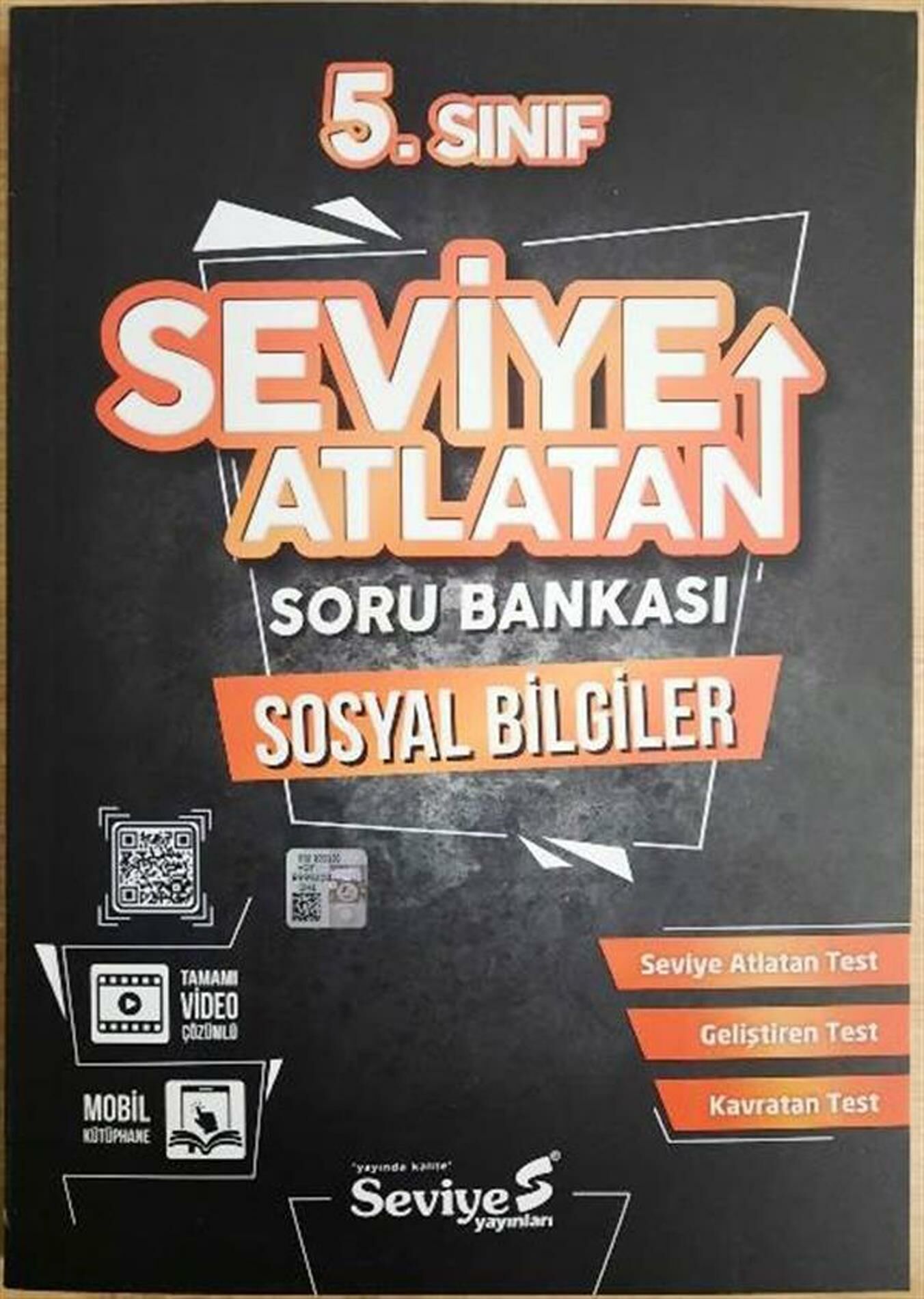 Seviye 5.Sınıf Sosyal Bilgiler Seviye Atlatan Soru Bankası