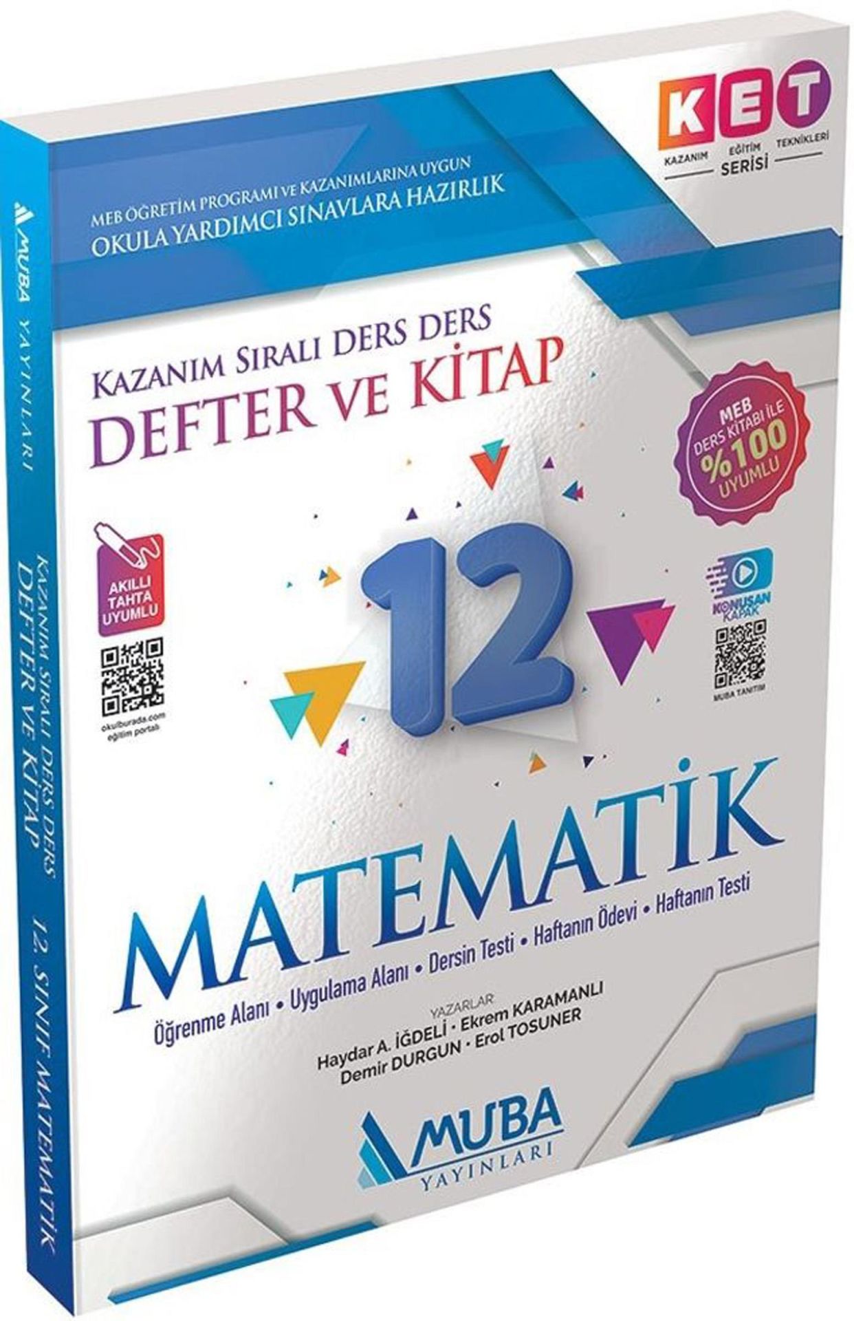 Muba 12.Sınıf Ket Matematik Defter Ve Kitabı