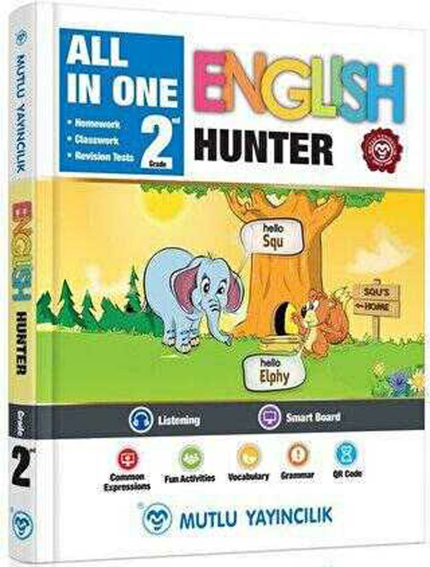 Mutlu 2. Sınıf English Hunter