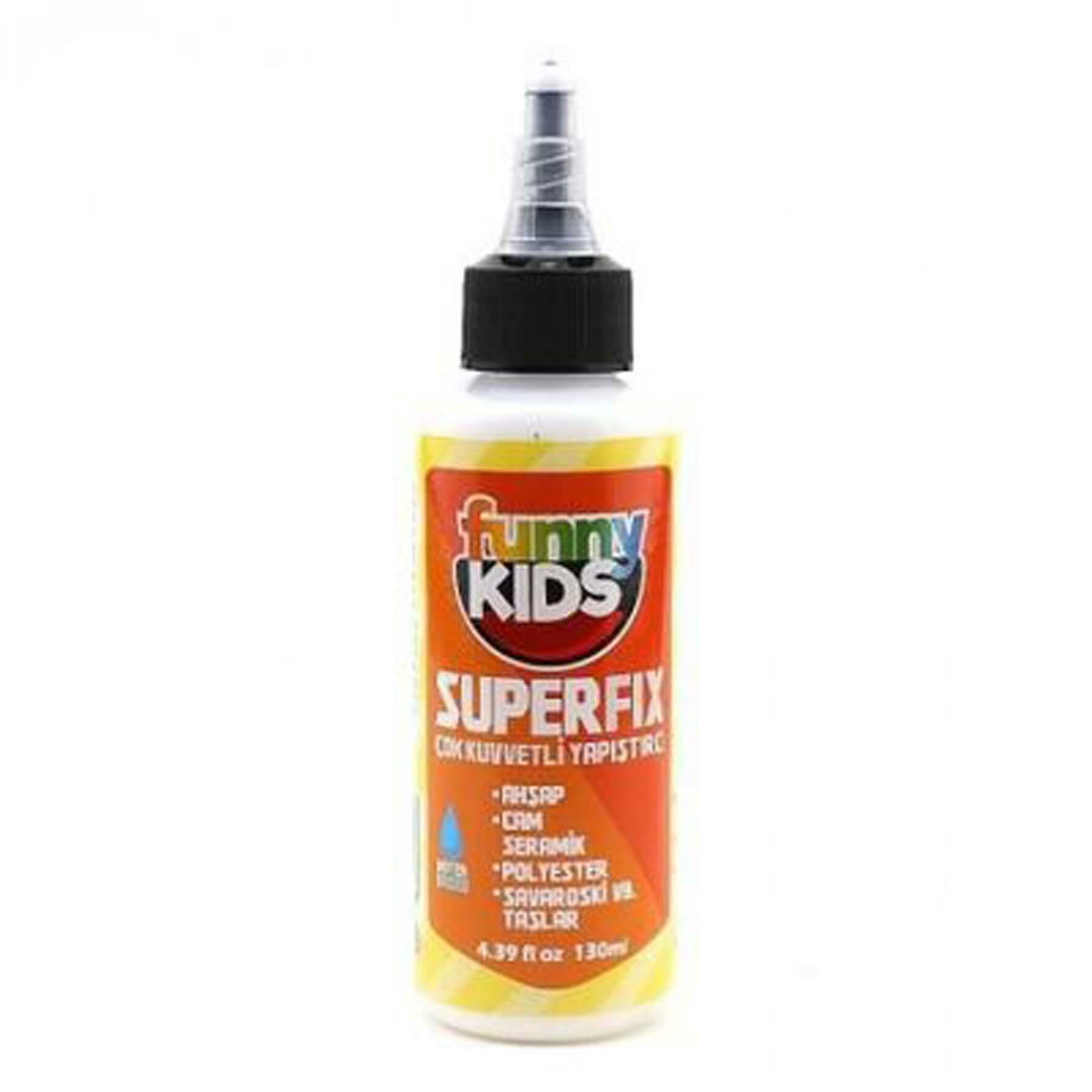 Funny Kıds Süper Fix Yapıştırıcı 130ml (1 adet)