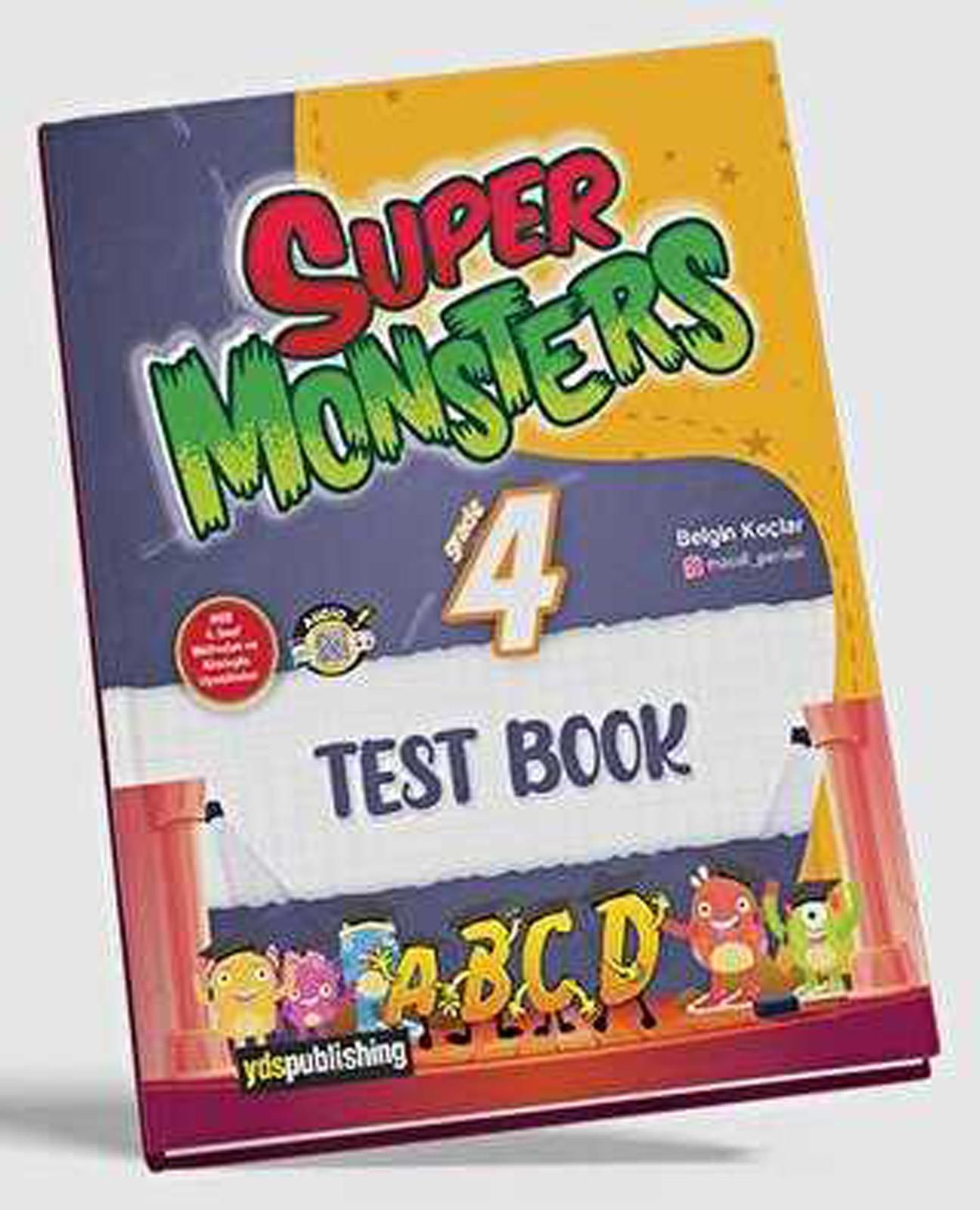 Yds Publishing Super Monsters Grade 4 - Test Book