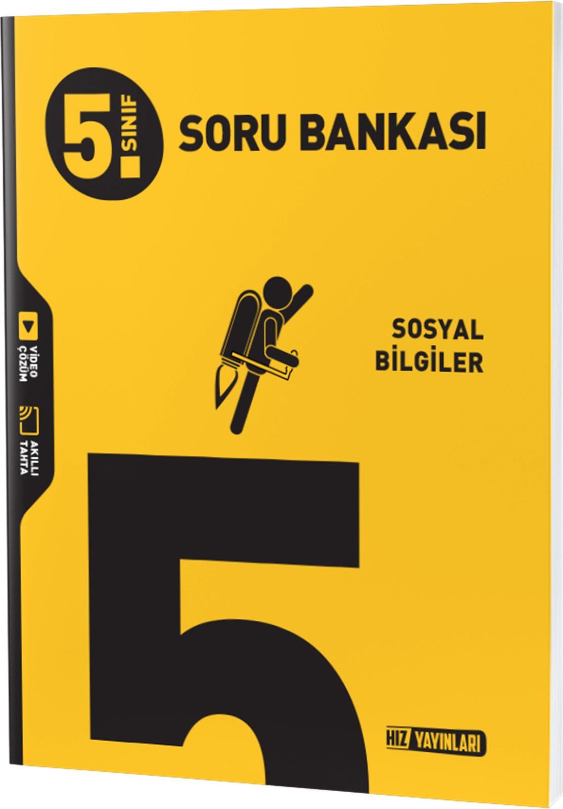 Hız 5. Sınıf Sosyal Bilgiler Soru Bankası