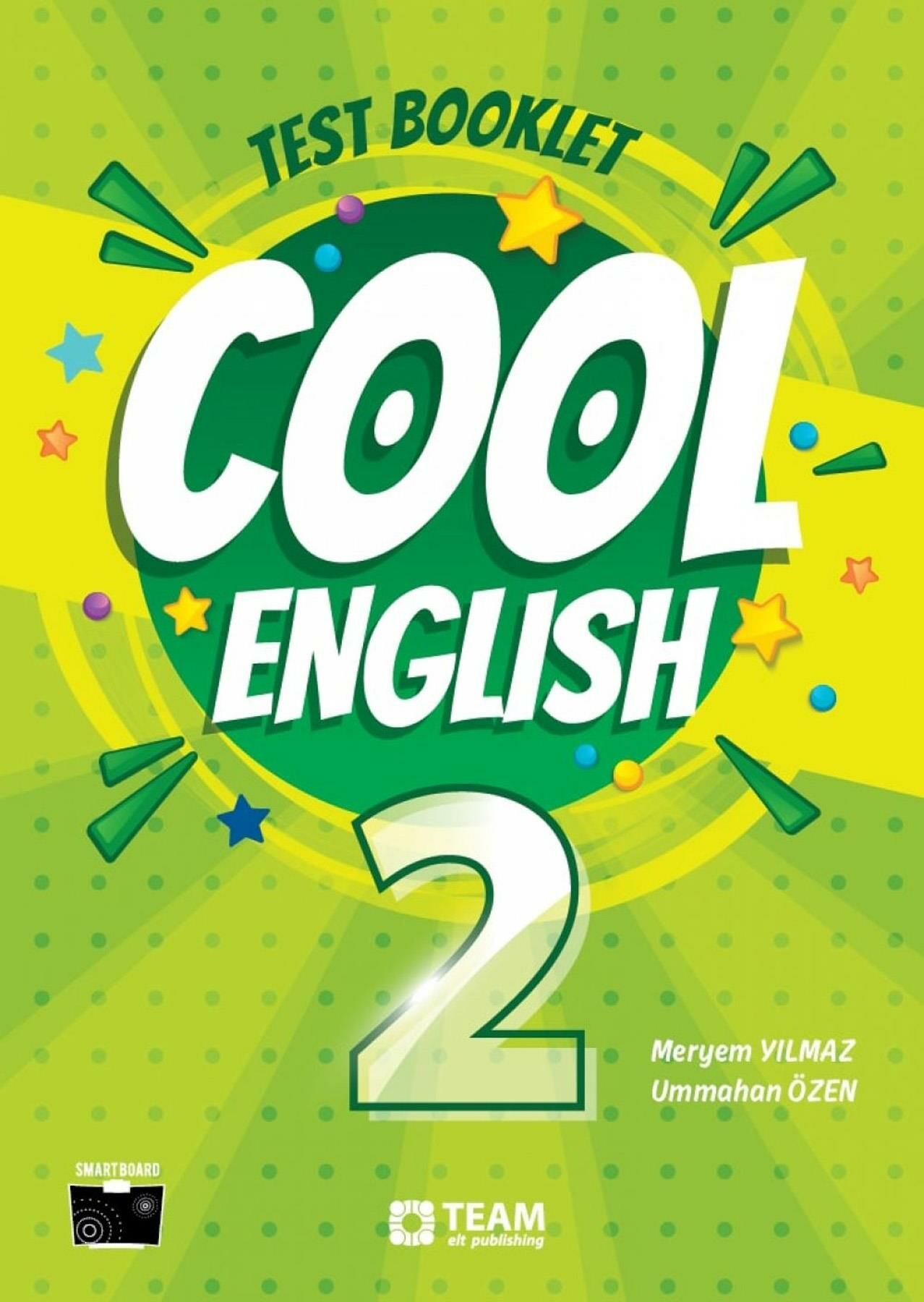 Team Elt Cool English 2.Sınıf Test Booklet Yeni