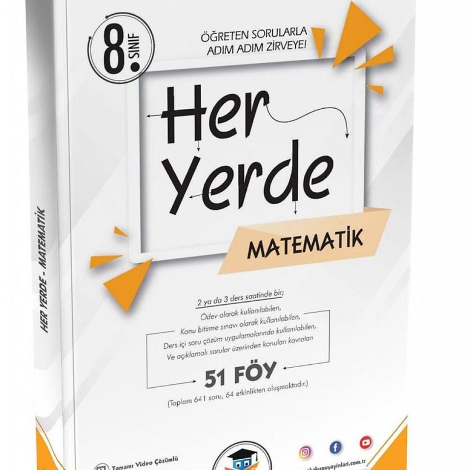 Zeka Küpü 8.Sınıf Heryerde Matematik Föy