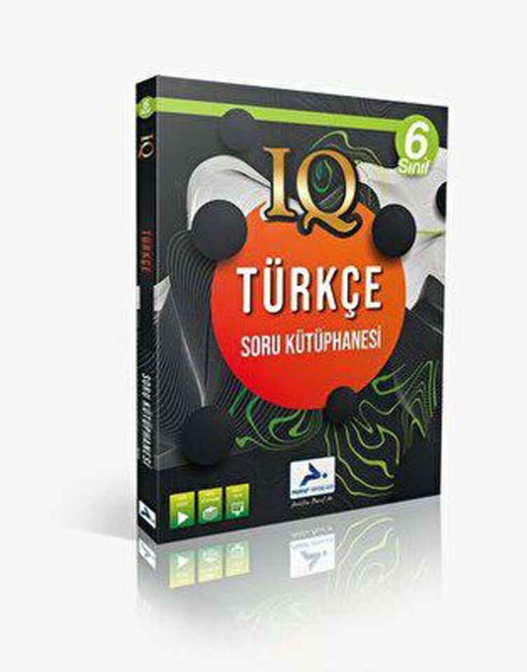 PRF Yayınları PRF 6. Sınıf IQ Türkçe Soru Kütüphanesi