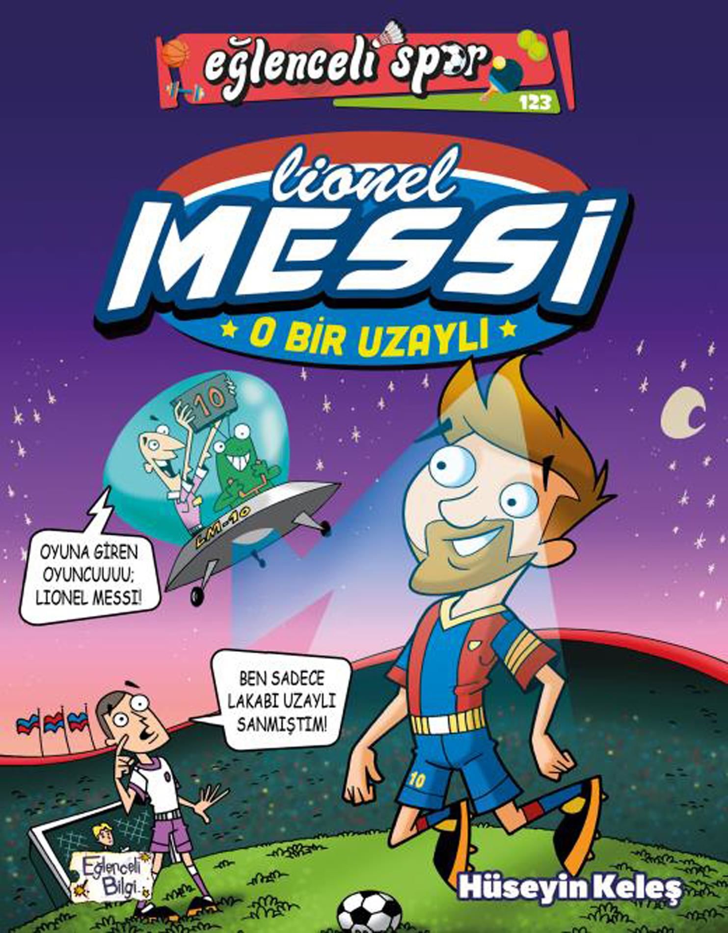 Lionel Messi O Bir Uzaylı