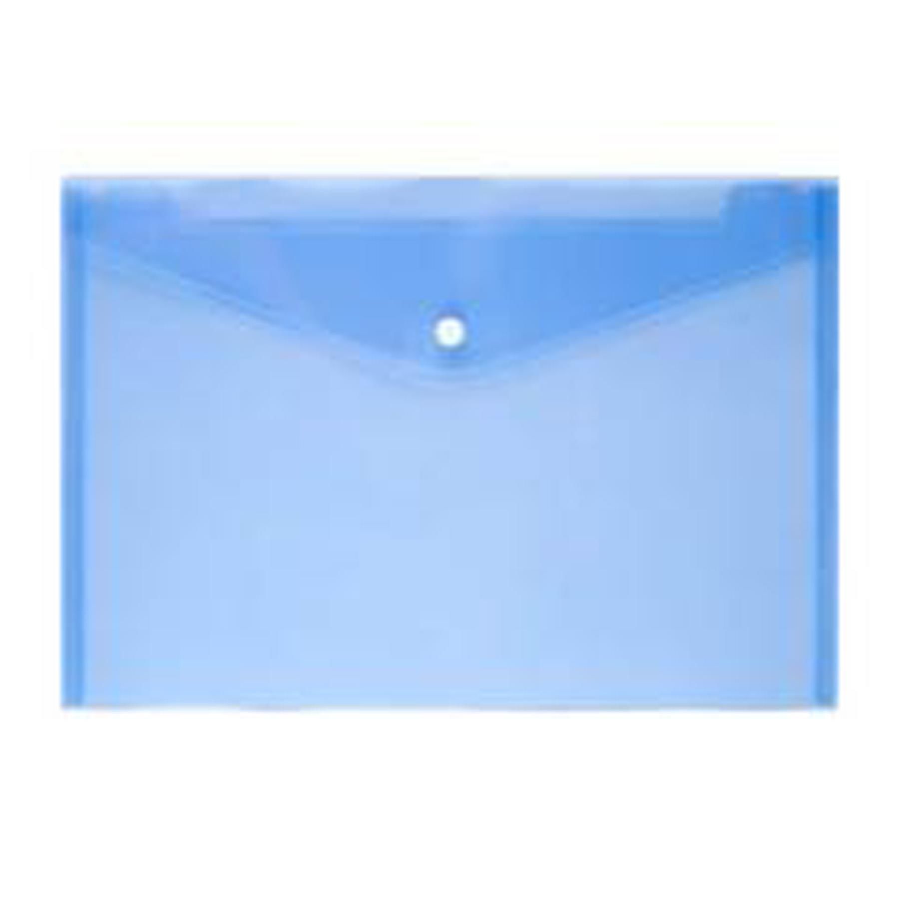 Ticon Çıtçıtlı Dosya Mavi (1 Adet) 10804