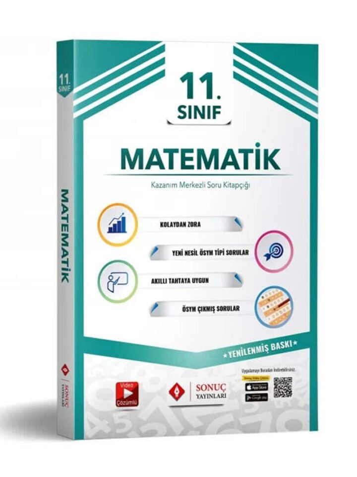 Sonuç Yayınları 11.Sınıf Matematik Modüler Seti