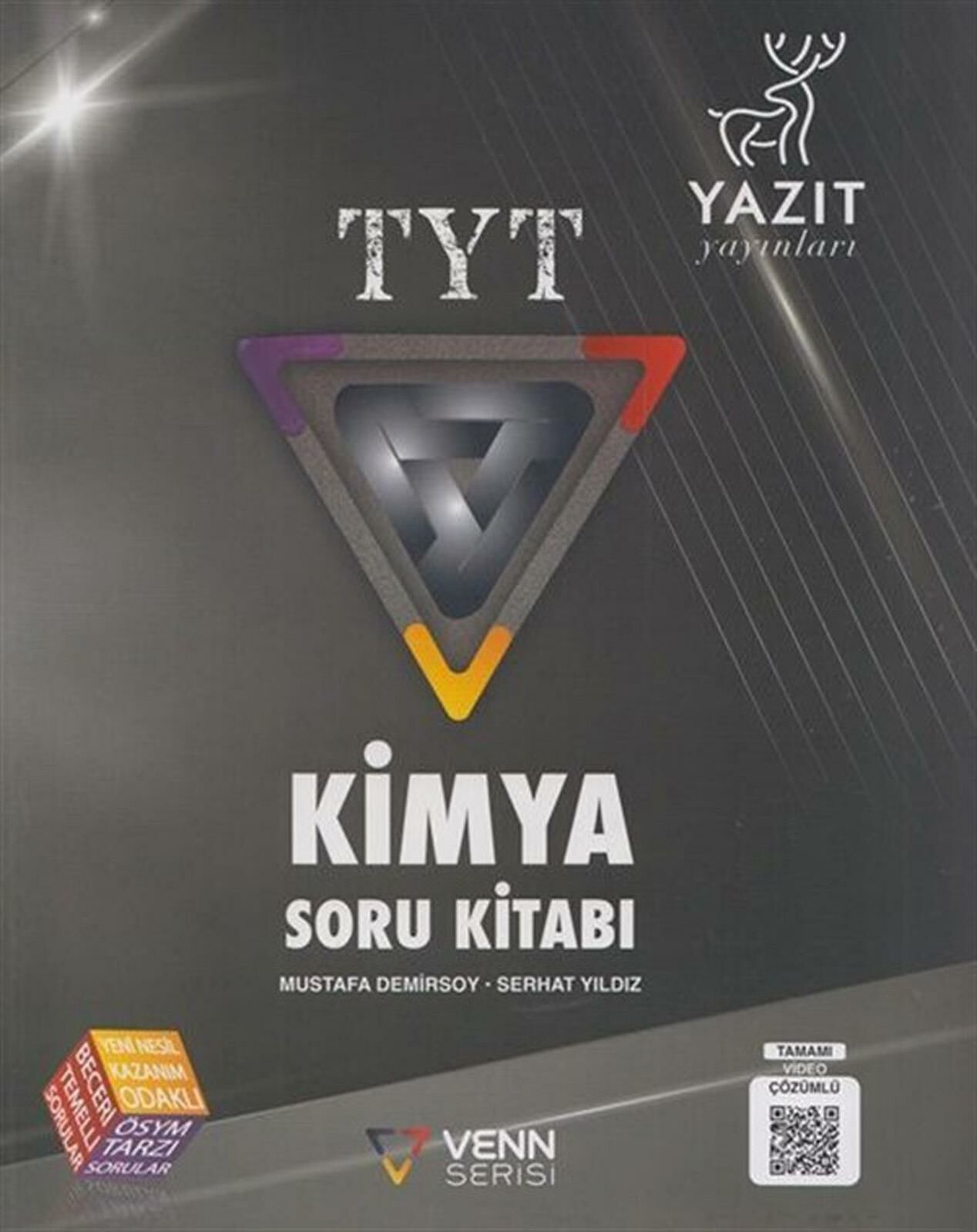 Yazıt TYT Kimya Venn Serisi Soru Kitabı