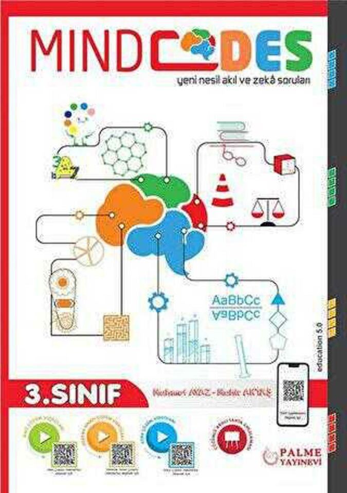 Palme 3. Sınıf Mind Codes Akıl Kodları