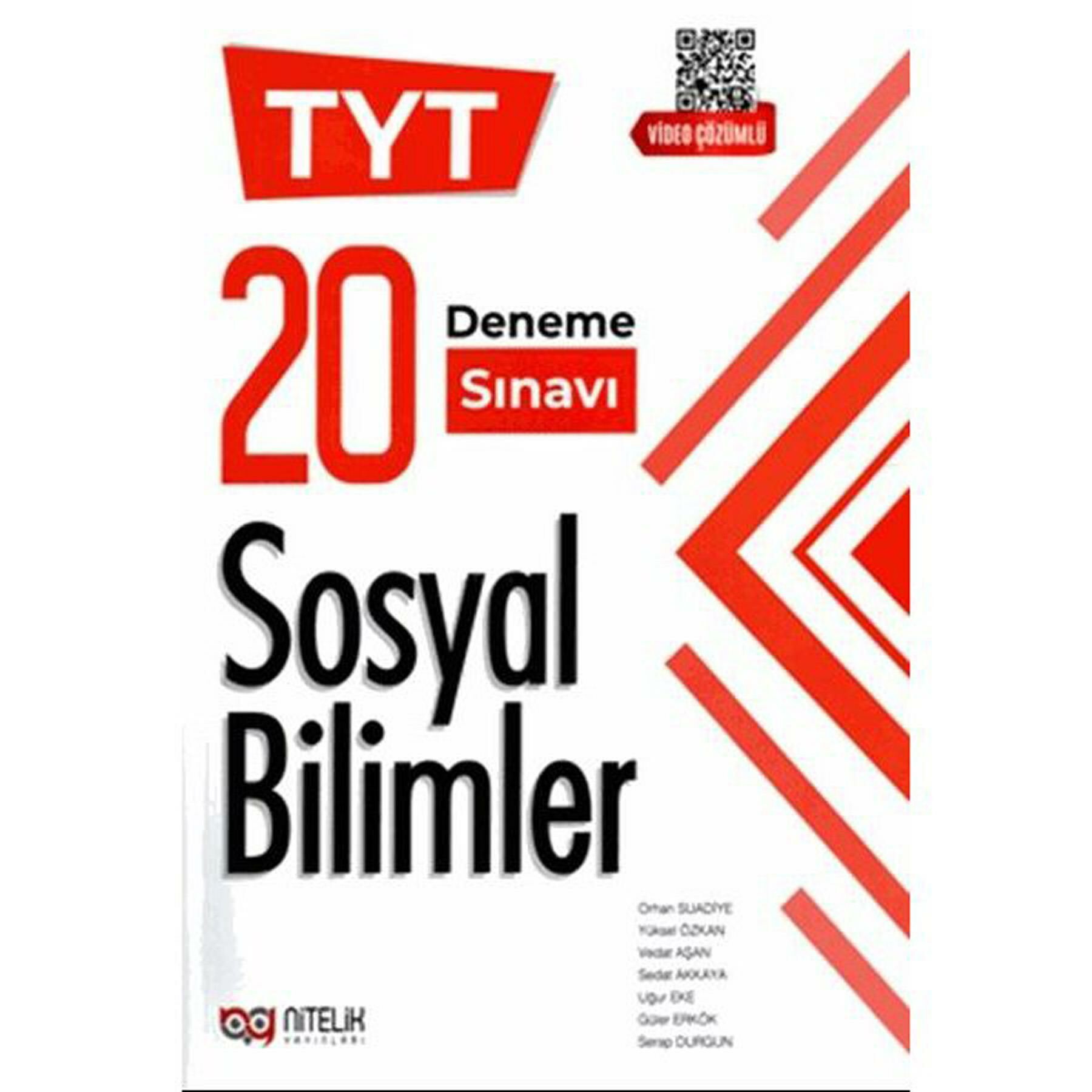 Nitelik TYT Sosyal Bilimler 20 Deneme Sınavı